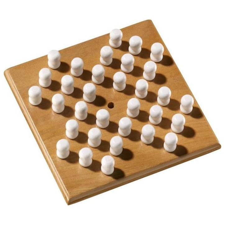 Solitaire - Jeux de Société - SCHMIDT SPIELE - Testez votre patience et votre stratégie avec ce jeu de solitaire ! Solitaire - Jeux de Société - SCHMIDT SPIELE - Testez votre patience et votre stratégie avec ce jeu de solitaire !
