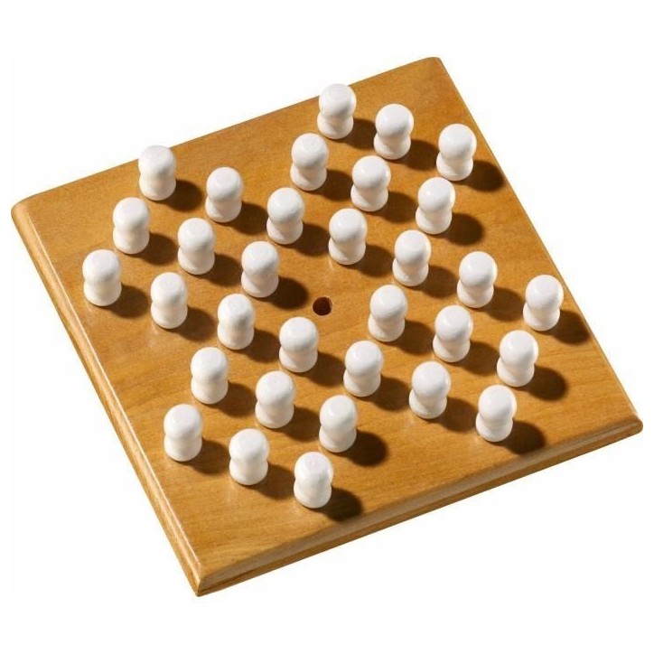 Solitaire - Jeux de Société - SCHMIDT SPIELE - Testez votre patience et votre stratégie avec ce jeu de solitaire ! Solitaire - Jeux de Société - SCHMIDT SPIELE - Testez votre patience et votre stratégie avec ce jeu de solitaire !