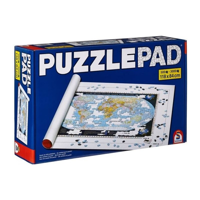 Tapis de Puzzle pour 500 a 3000 Pieces - SCHMIDT - Accessoire Rouleau Tapis de Puzzle pour 500 a 3000 Pieces - SCHMIDT - Accessoire Rouleau