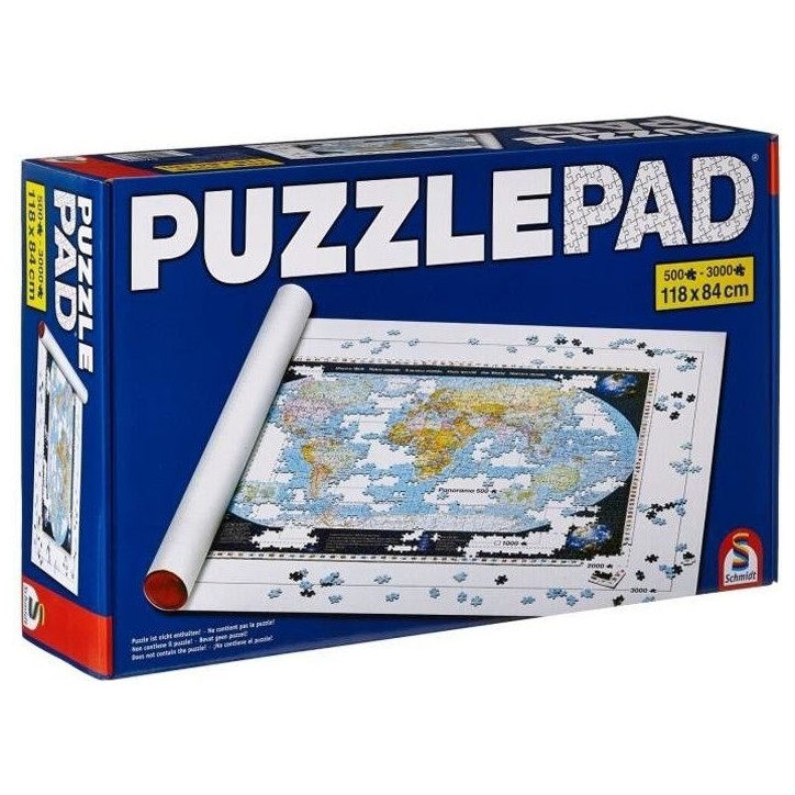 Tapis de Puzzle pour 500 a 3000 Pieces - SCHMIDT - Accessoire Rouleau Range-Puzzle Tapis de Puzzle pour 500 a 3000 Pieces - SCHMIDT - Accessoire Rouleau Range-Puzzle