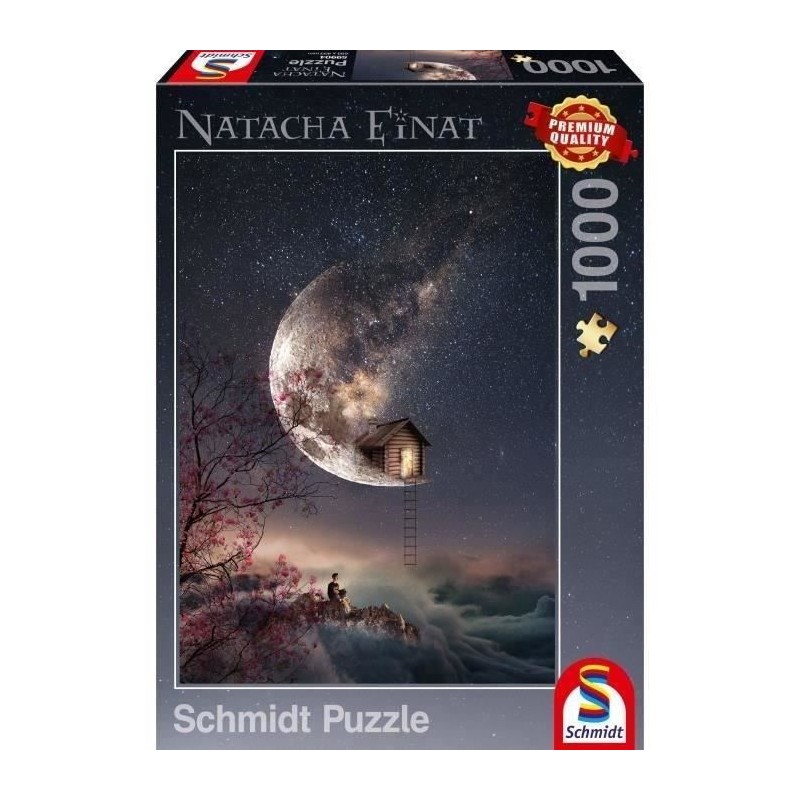 Puzzle - SCHMIDT SPIELE - Poussieres de reve - Fantastique - 1000 piec Puzzle - SCHMIDT SPIELE - Poussieres de reve - Fantastique - 1000 piec