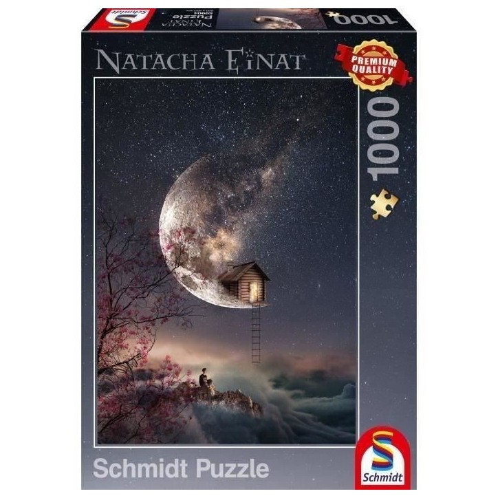 Puzzle - SCHMIDT SPIELE - Poussieres de reve - Fantastique - 1000 pieces - Multicolore Puzzle - SCHMIDT SPIELE - Poussieres de reve - Fantastique - 1000 pieces - Multicolore