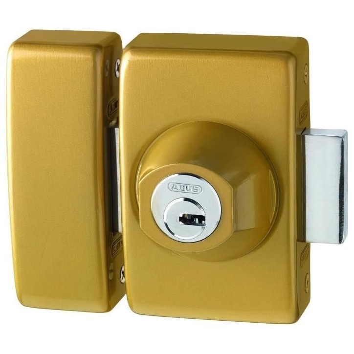 Verrou - ABUS - VD6 Exclusiv' Cyl./Cyl. 45 mm B BOX - Cales Verrou - ABUS - VD6 Exclusiv' Cyl./Cyl. 45 mm B BOX - Cales