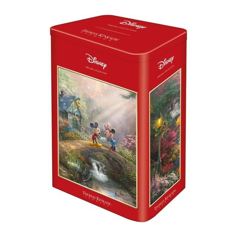 Puzzle - SCHMIDT SPIELE - Disney, Mickey & Minnie - 500 pieces Puzzle - SCHMIDT SPIELE - Disney, Mickey & Minnie - 500 pieces