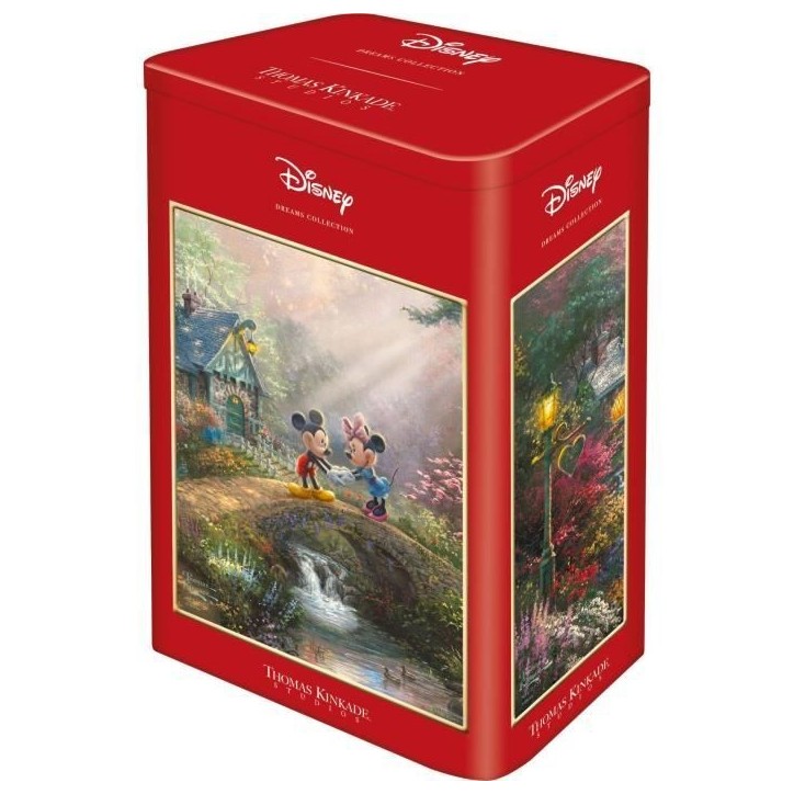 Puzzle - SCHMIDT SPIELE - Disney, Mickey & Minnie - 500 pieces