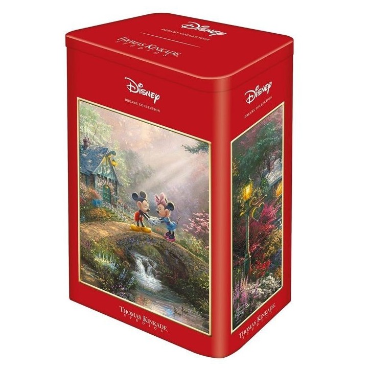 Puzzle - SCHMIDT SPIELE - Disney, Mickey & Minnie - 500 pieces