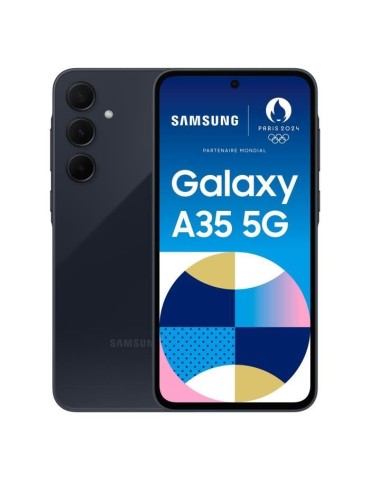 SAMSUNG Galaxy A35 5G Smartphone 128Go Bleu nuit