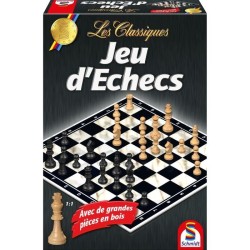 Les Classiques - Jeu d'échecs - SCHMIDT SPIELE - Affrontez-vous dans