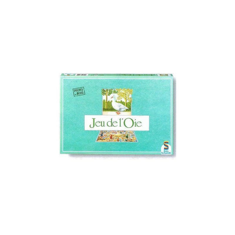 Jeu de l'Oie - Jeu de société - Classic line - SCHMIDT AND SPIELE Jeu de l'Oie - Jeu de société - Classic line - SCHMIDT AND SPIELE