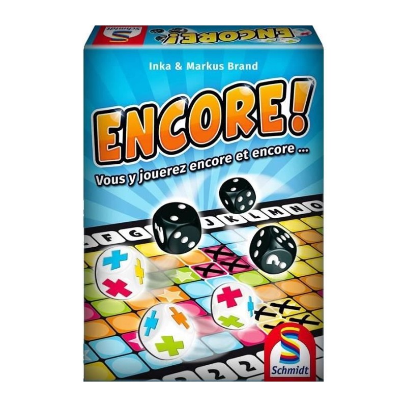 Encore! - Jeux de Société - SCHMIDT SPIELE - Profitez encore et enco Encore! - Jeux de Société - SCHMIDT SPIELE - Profitez encore et enco