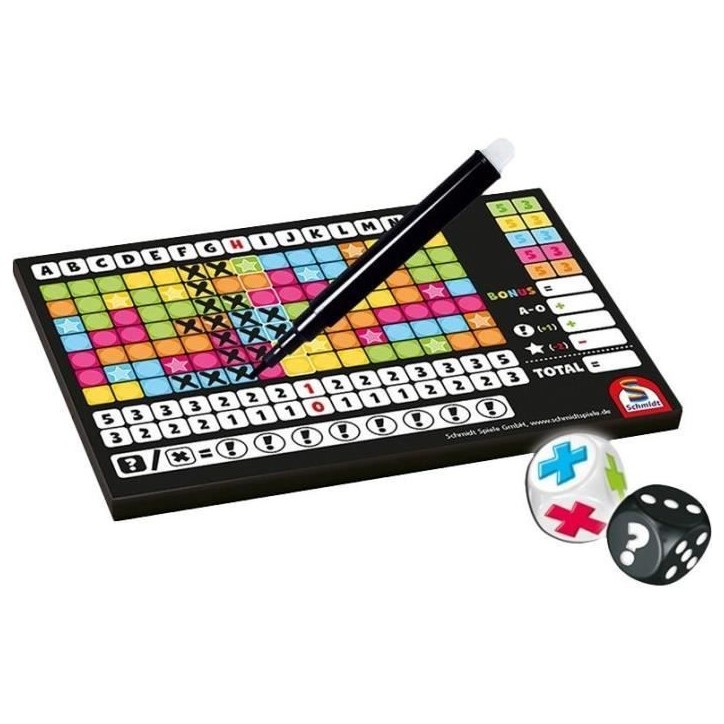 Encore! - Jeux de Société - SCHMIDT SPIELE - Profitez encore et encore de ce jeu de réflexion passionnant ! Encore! - Jeux de Société - SCHMIDT SPIELE - Profitez encore et encore de ce jeu de réflexion passionnant !