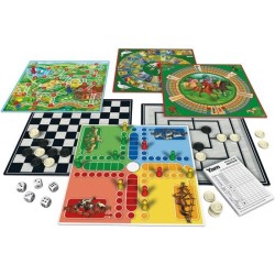 100 Jeux de société classique, SCHMIDT SPIELE, Profitez de 100 jeux