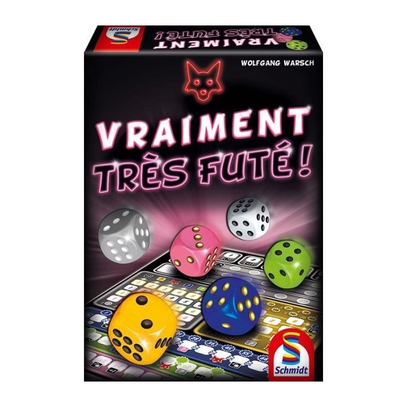 Vraiment tres futé VF - Jeux de Société - SCHMIDT SPIELE - Amélior Vraiment tres futé VF - Jeux de Société - SCHMIDT SPIELE - Amélior