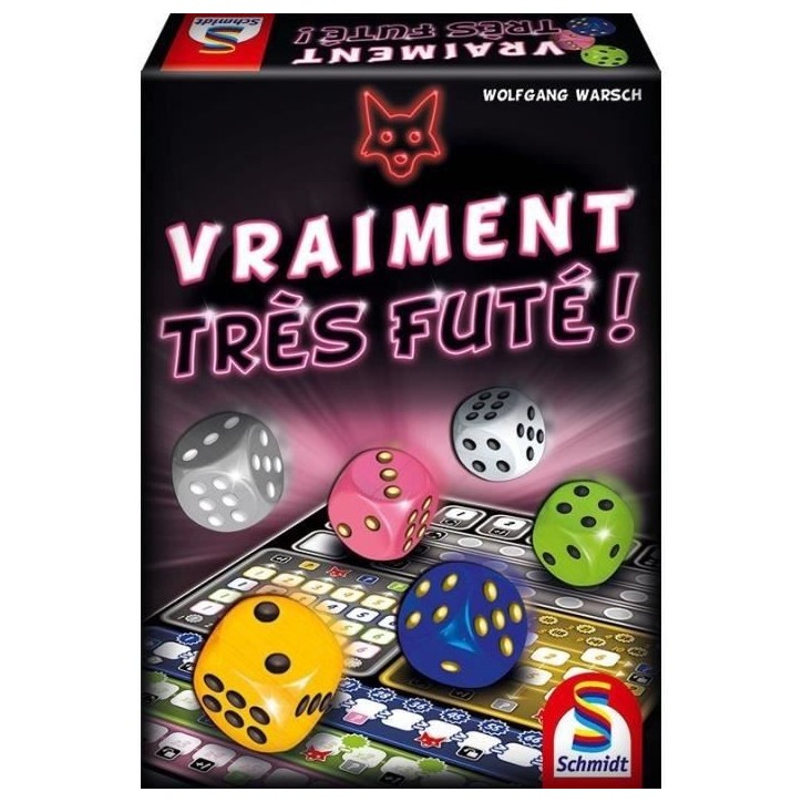 Vraiment tres futé VF - Jeux de Société - SCHMIDT SPIELE - Améliorez vos talents de joueur avec cette version française du Vraiment tres futé VF - Jeux de Société - SCHMIDT SPIELE - Améliorez vos talents de joueur avec cette version française du