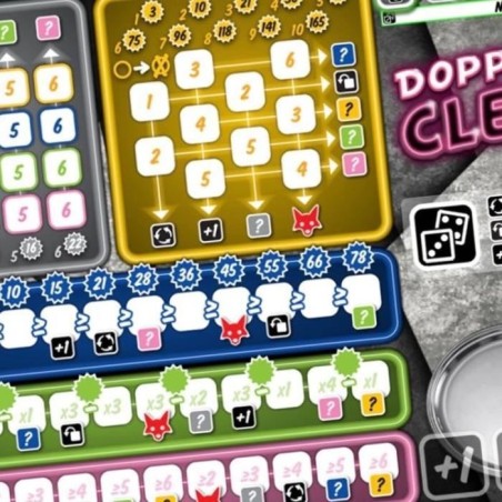 Vraiment tres futé VF - Jeux de Société - SCHMIDT SPIELE - Améliorez vos talents de joueur avec cette version française du