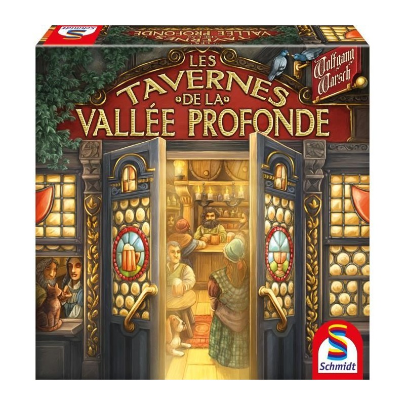 Les Tavernes dans la Vallée profonde - Jeux de Société - SCHMIDT SP Les Tavernes dans la Vallée profonde - Jeux de Société - SCHMIDT SP