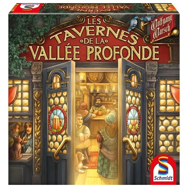 Les Tavernes dans la Vallée profonde - Jeux de Société - SCHMIDT SPIELE - Gérez votre propre taverne dans la vallée profond Les Tavernes dans la Vallée profonde - Jeux de Société - SCHMIDT SPIELE - Gérez votre propre taverne dans la vallée profond