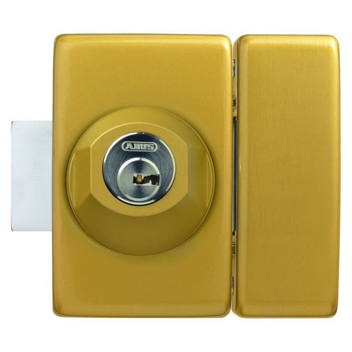 Verrou - ABUS - VD6 Exclusiv' Cyl./Cyl. 45 mm B BOX - Cales Verrou - ABUS - VD6 Exclusiv' Cyl./Cyl. 45 mm B BOX - Cales