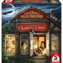 Les Tavernes de la Vallée Profonde - Jeu de société - SCHMIDT SPIEL
