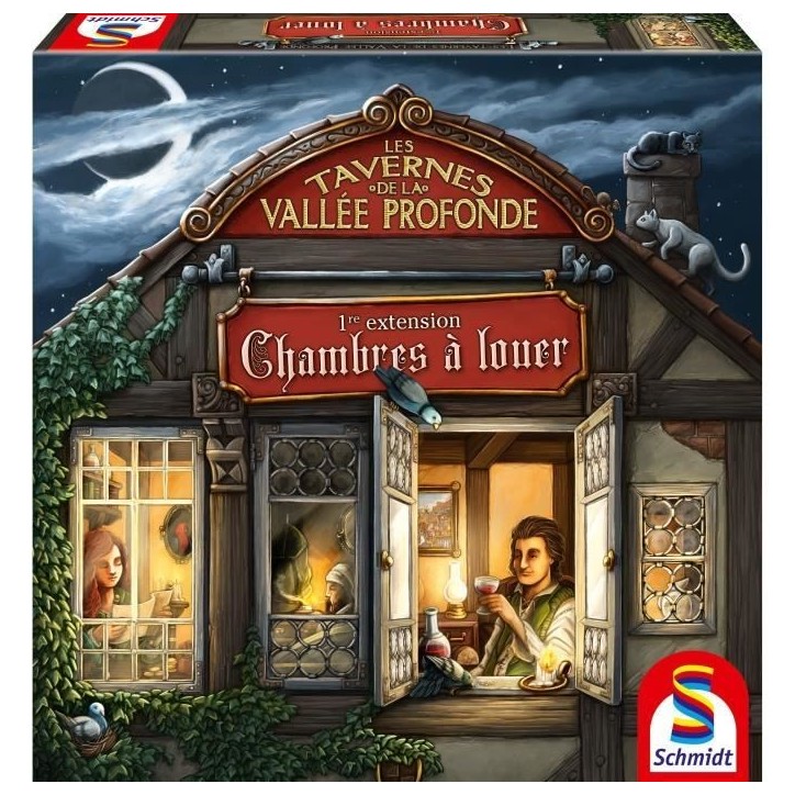 Les Tavernes de la Vallée Profonde - Jeu de société - SCHMIDT SPIELE - Extension Les Tavernes de la Vallée Profonde - Jeu de société - SCHMIDT SPIELE - Extension