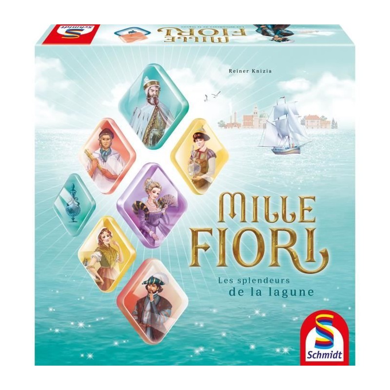 Mille fiori - Jeux de Société - SCHMIDT SPIELE - Plongez dans un mon Mille fiori - Jeux de Société - SCHMIDT SPIELE - Plongez dans un mon