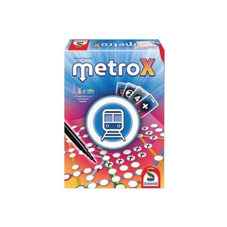 Metro X - SCHMIDT SPIELE