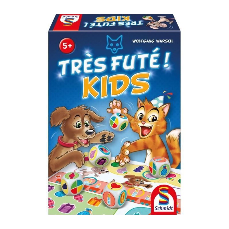 Tres futé Kids - Jeux de Société - SCHMIDT SPIELE - Initiez les pet Tres futé Kids - Jeux de Société - SCHMIDT SPIELE - Initiez les pet