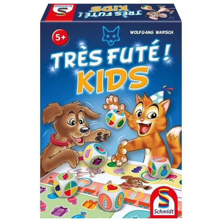Tres futé Kids - Jeux de Société - SCHMIDT SPIELE - Initiez les petits au jeu avec des défis malins et amusants ! Tres futé Kids - Jeux de Société - SCHMIDT SPIELE - Initiez les petits au jeu avec des défis malins et amusants !