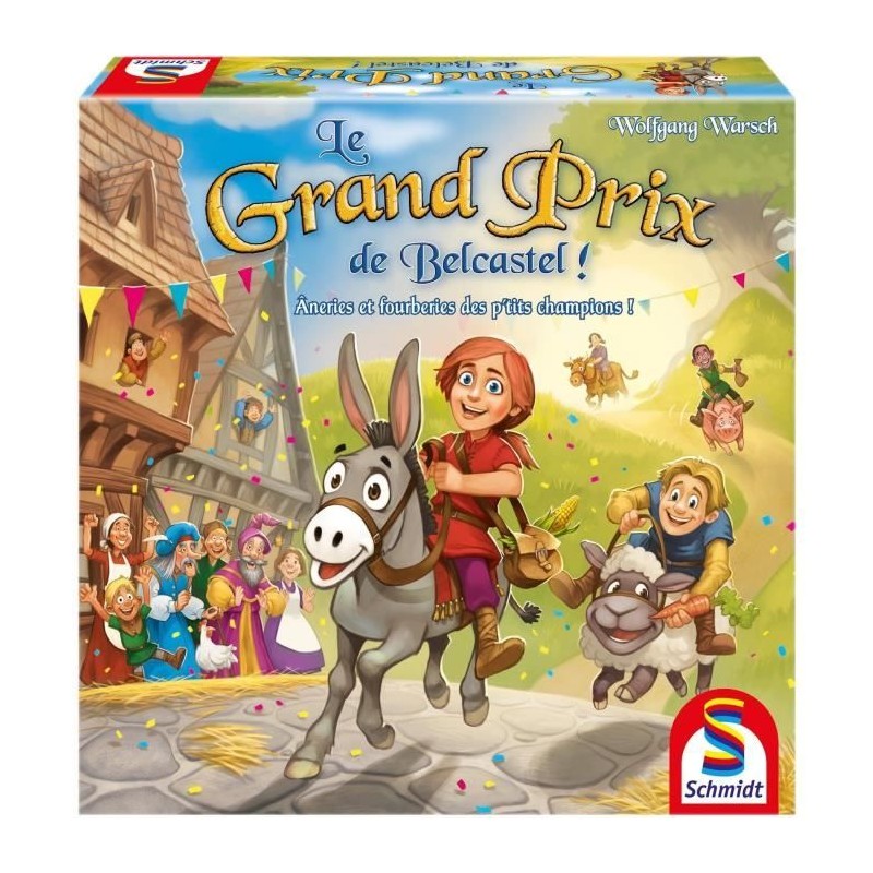 Le Grand prix de Belcastel - Jeux de Société - SCHMIDT SPIELE - Vive Le Grand prix de Belcastel - Jeux de Société - SCHMIDT SPIELE - Vive