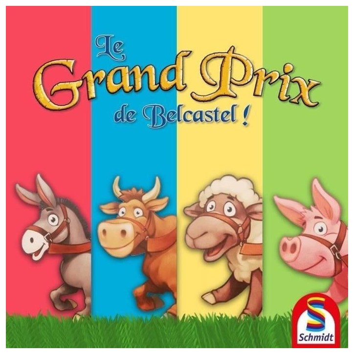 Le Grand prix de Belcastel - Jeux de Société - SCHMIDT SPIELE - Vivez une course effrénée a travers le Grand Prix de Belcast Le Grand prix de Belcastel - Jeux de Société - SCHMIDT SPIELE - Vivez une course effrénée a travers le Grand Prix de Belcast