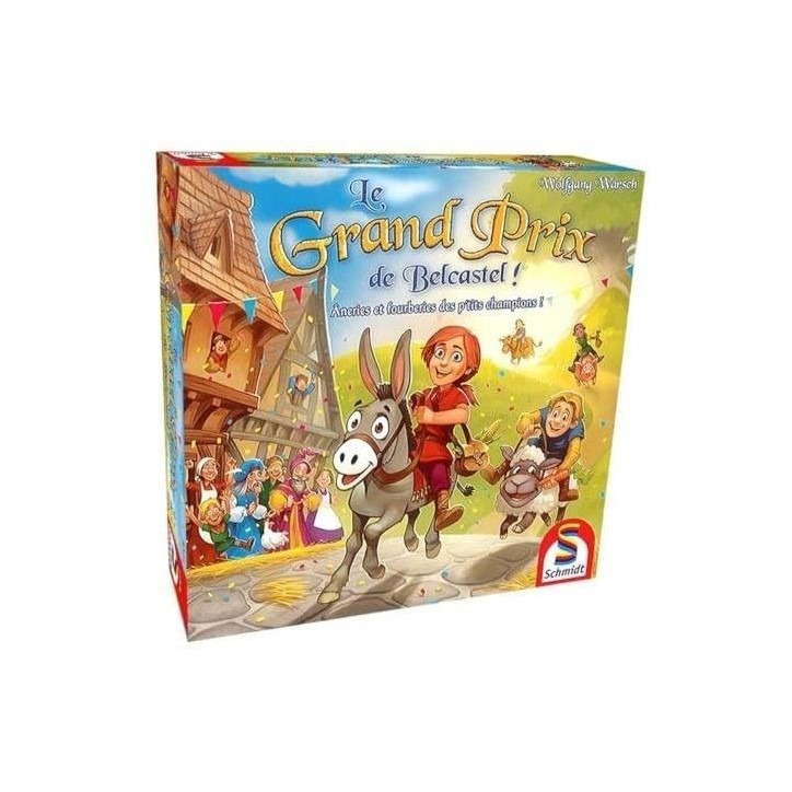 Le Grand prix de Belcastel - Jeux de Société - SCHMIDT SPIELE - Vivez une course effrénée a travers le Grand Prix de Belcast Le Grand prix de Belcastel - Jeux de Société - SCHMIDT SPIELE - Vivez une course effrénée a travers le Grand Prix de Belcast