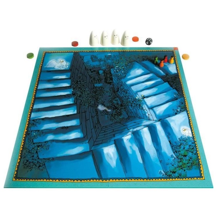 Jeu de Société - SCHMIDT SPIELE - L'Escalier Hanté - Fantôme - Transformation - Mémoire - Stratégie Jeu de Société - SCHMIDT SPIELE - L'Escalier Hanté - Fantôme - Transformation - Mémoire - Stratégie