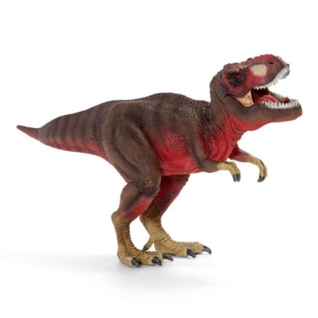 Figurine Dinosaure Tyrannosaurus Rex Roi des Dinosaures avec Mâchoires Mobiles - a Offrir aux Garçons et Filles a partir de 4