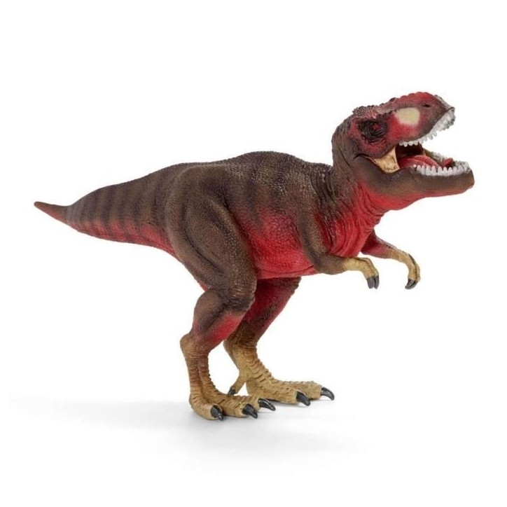 Figurine Dinosaure Tyrannosaurus Rex Roi des Dinosaures avec Mâchoires Mobiles - a Offrir aux Garçons et Filles a partir de 4 Figurine Dinosaure Tyrannosaurus Rex Roi des Dinosaures avec Mâchoires Mobiles - a Offrir aux Garçons et Filles a partir de 4