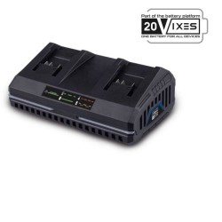 chargeur double 2.4A 20V - batterie universelle pour la gamme SCHEPPAC