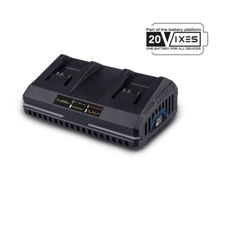 chargeur double 2.4A 20V - batterie universelle pour la gamme SCHEPPAC