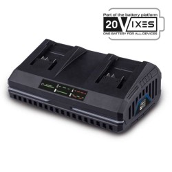 chargeur double 4.5A 20V - batterie universelle pour la gamme SCHEPPAC