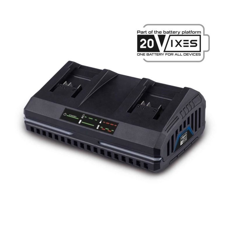 chargeur double 4.5A 20V - batterie universelle pour la gamme SCHEPPAC chargeur double 4.5A 20V - batterie universelle pour la gamme SCHEPPAC