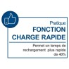 chargeur double 4.5A 20V - batterie universelle pour la gamme SCHEPPAC