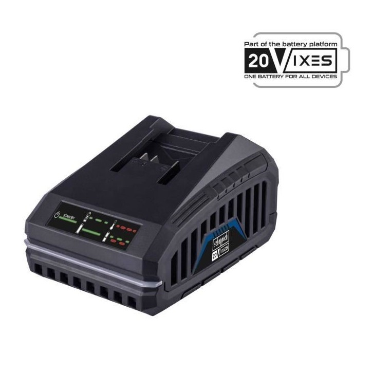 chargeur 4.5A 20V - batterie universelle pour la gamme SCHEPPACH 20V IXES chargeur 4.5A 20V - batterie universelle pour la gamme SCHEPPACH 20V IXES