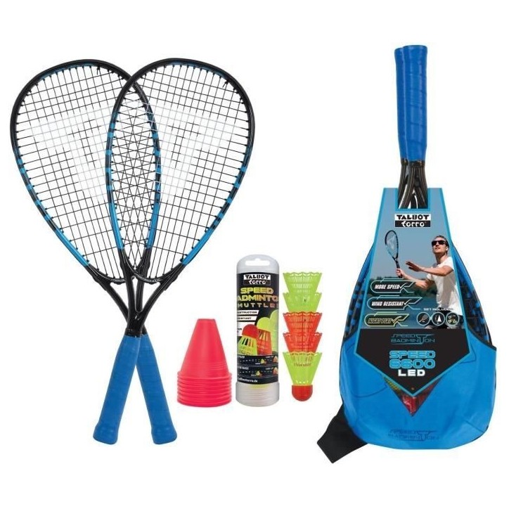 Set de Speedbadminton - SCHILDKRÖT - Set SPEED 6600 LED