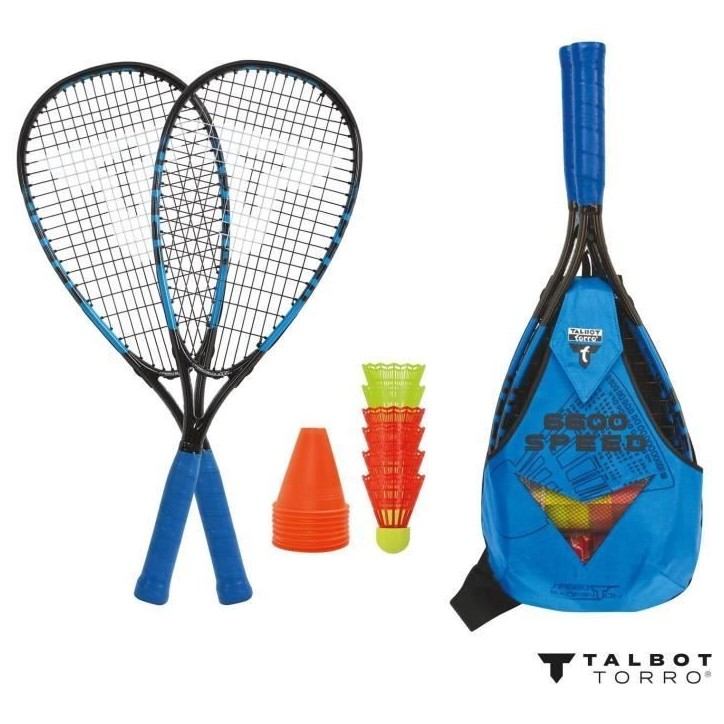 Set de Speedbadminton - SCHILDKRÖT - Set SPEED 6600 LED