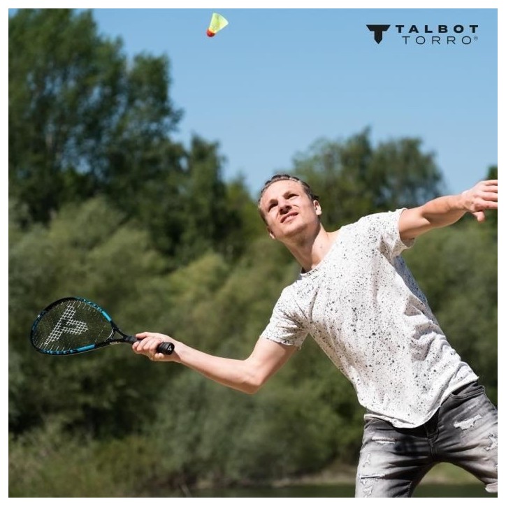 Set de Speedbadminton - SCHILDKRÖT - Set SPEED 6600 LED