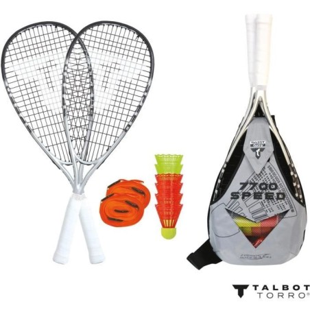 Set de Speedbadminton - SCHILDKRÖT - Set SPEED 7700 LED
