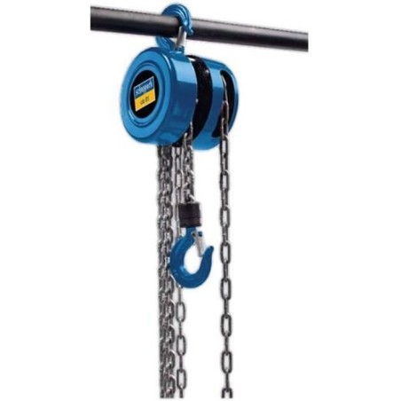 Palan a chaîne - SCHEPPACH - CB01 - 1 tonne - Acier - 4907401000