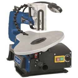 Scie a chantourner - Scheppach - SD1600V - Hauteur/Profondeur de coupe