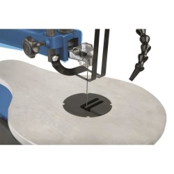 Scie a chantourner - Scheppach - SD1600V - Hauteur/Profondeur de coupe