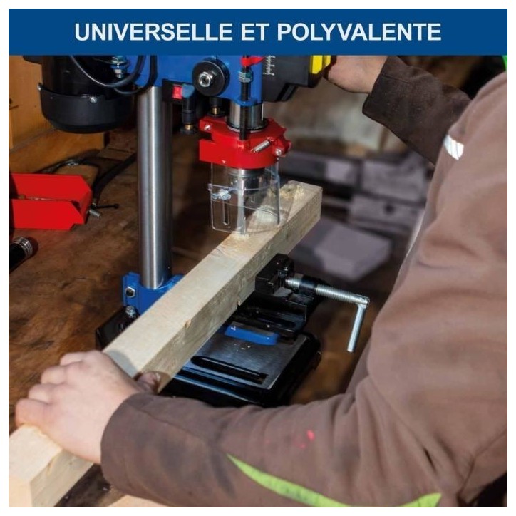 Perceuse a colonne - SCHEPPACH - DP16VLS - 500W - Laser intégré