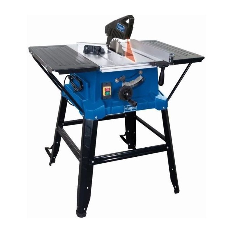 Scie circulaire sur table - SCHEPPACH - HS110 - 2000W - lame carbure 2 Scie circulaire sur table - SCHEPPACH - HS110 - 2000W - lame carbure 2