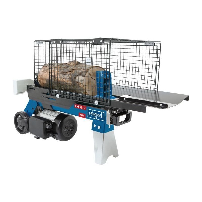 Fendeur de bûches électrique horizontal HL460 - 4T 1500W SCHEPPACH -